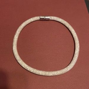 SWAROVSKI STARDUST WHITE CRYSTAL CHOKER